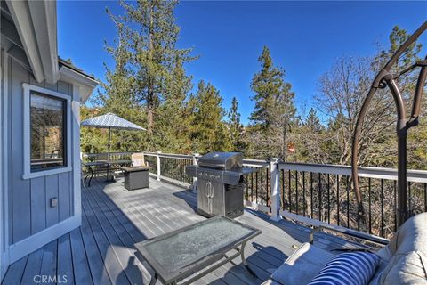 A home in Lake Arrowhead