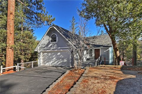 A home in Lake Arrowhead