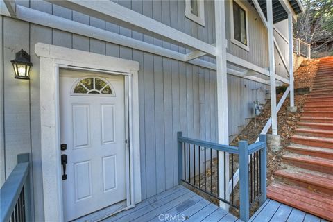 A home in Lake Arrowhead