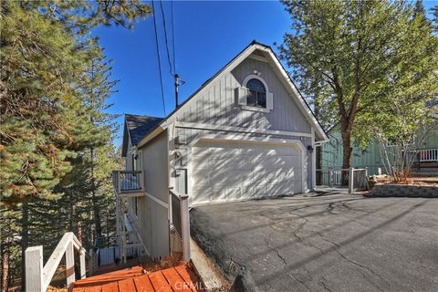 A home in Lake Arrowhead