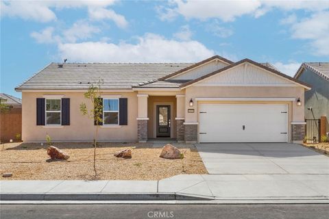 A home in Victorville