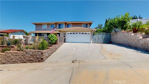 A home in Diamond Bar