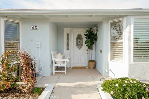 A home in Seal Beach