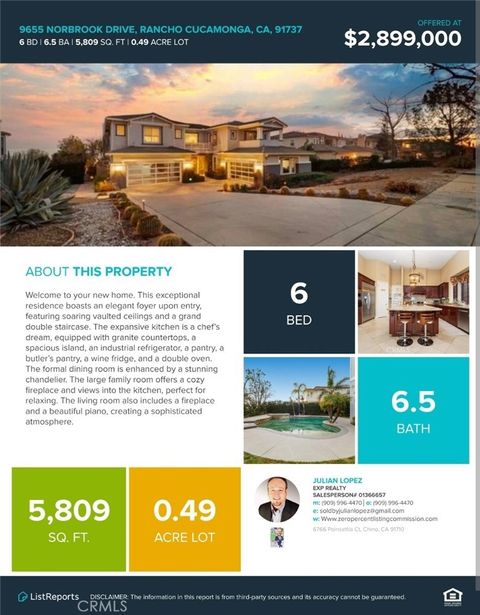 A home in Rancho Cucamonga