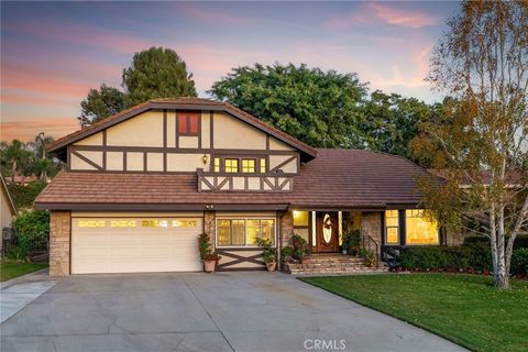 A home in La Verne