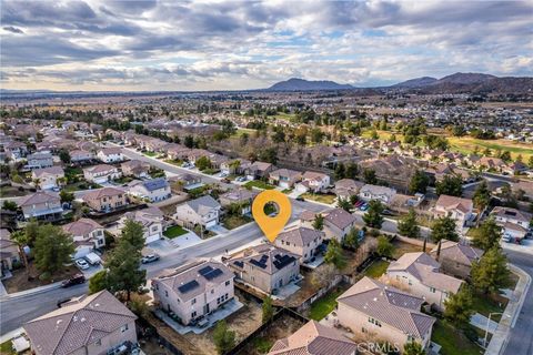 A home in Moreno Valley