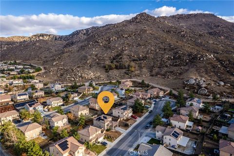 A home in Moreno Valley