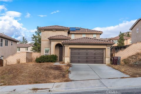 A home in Moreno Valley