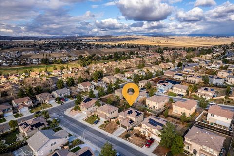 A home in Moreno Valley