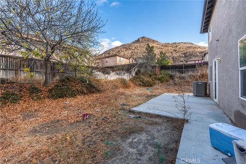 A home in Moreno Valley