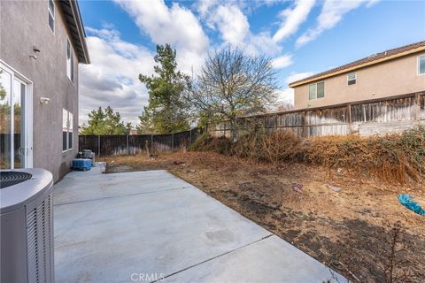 A home in Moreno Valley