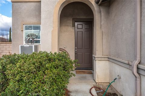 A home in Moreno Valley