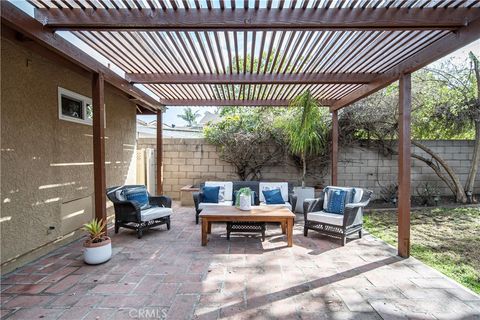 A home in Fountain Valley