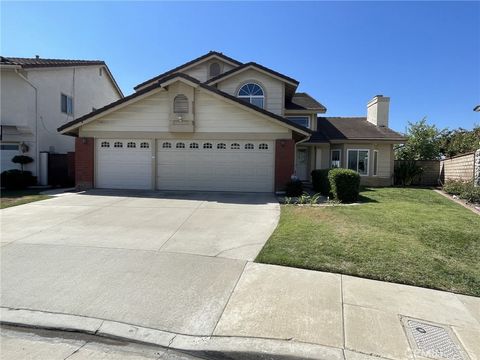 A home in Diamond Bar