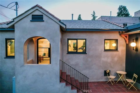 A home in Los Angeles