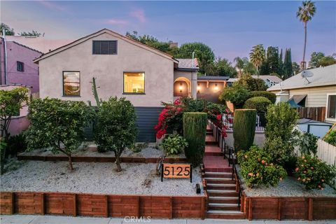 A home in Los Angeles