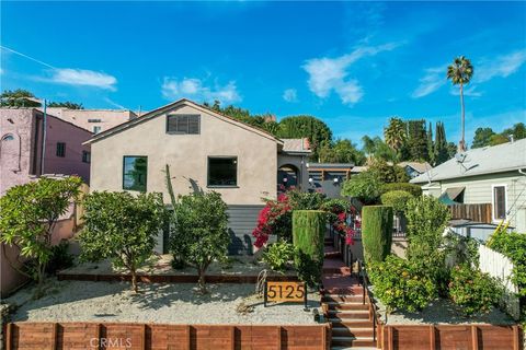 A home in Los Angeles