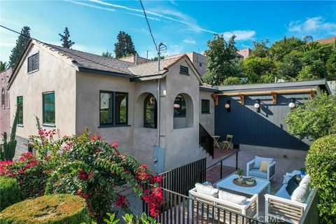 A home in Los Angeles