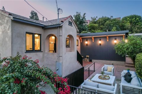 A home in Los Angeles