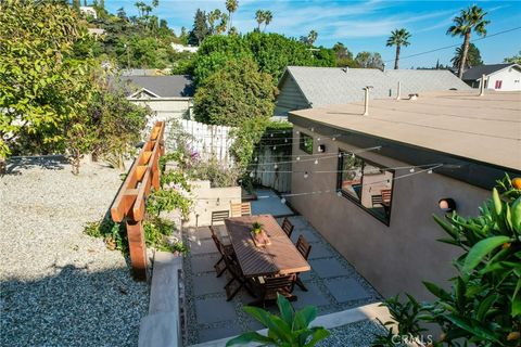 A home in Los Angeles