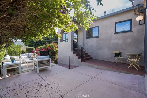 A home in Los Angeles