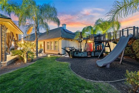 A home in Fresno