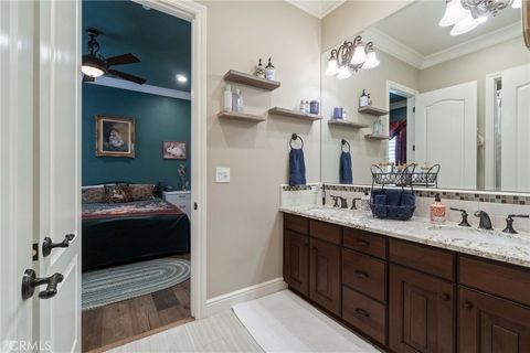 A home in Fresno