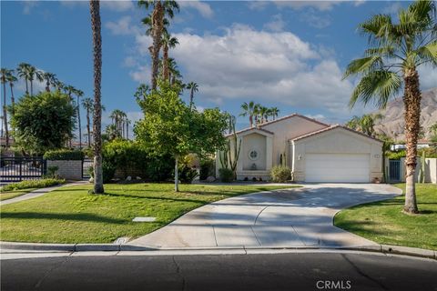 A home in Rancho Mirage