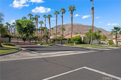 A home in Rancho Mirage