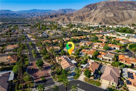 A home in Rancho Mirage