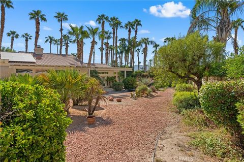 A home in Rancho Mirage