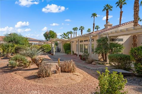 A home in Rancho Mirage