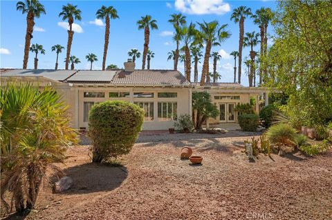 A home in Rancho Mirage