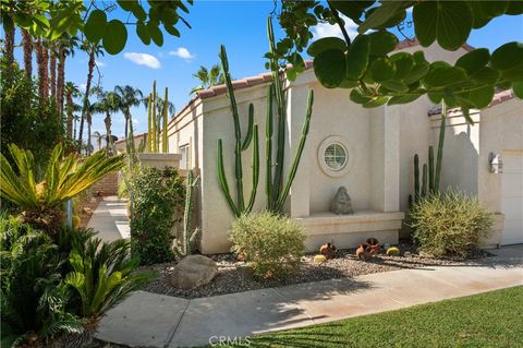 A home in Rancho Mirage