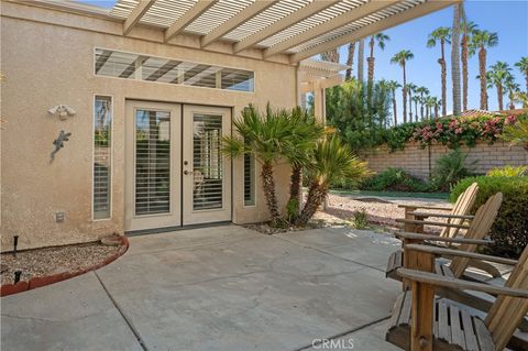 A home in Rancho Mirage