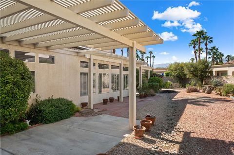 A home in Rancho Mirage