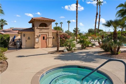 A home in Rancho Mirage