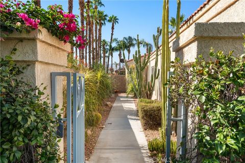 A home in Rancho Mirage