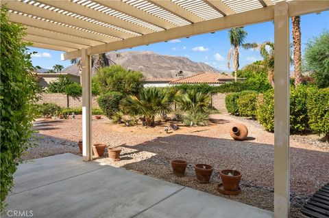 A home in Rancho Mirage