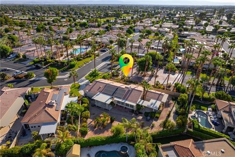 A home in Rancho Mirage