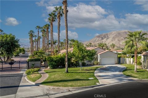 A home in Rancho Mirage