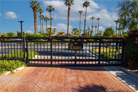 A home in Rancho Mirage