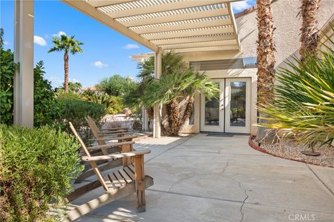 A home in Rancho Mirage