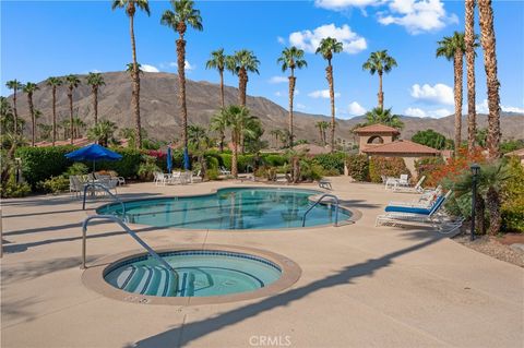 A home in Rancho Mirage