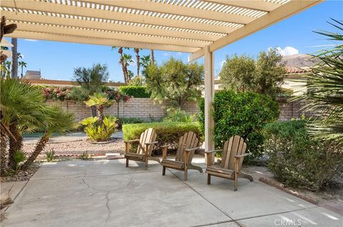 A home in Rancho Mirage