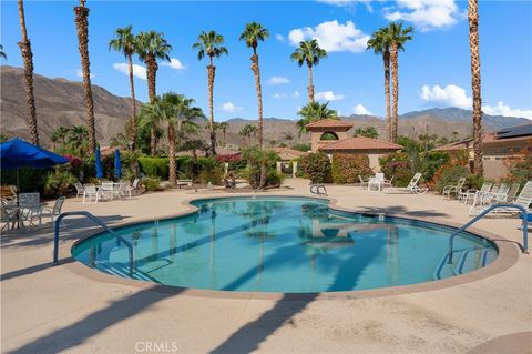 A home in Rancho Mirage