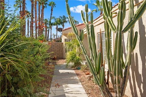 A home in Rancho Mirage