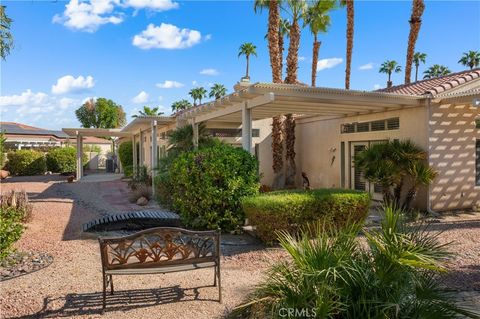 A home in Rancho Mirage