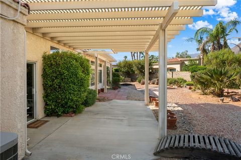 A home in Rancho Mirage