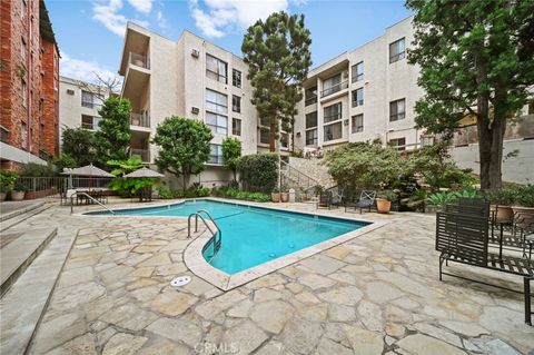 A home in Los Angeles